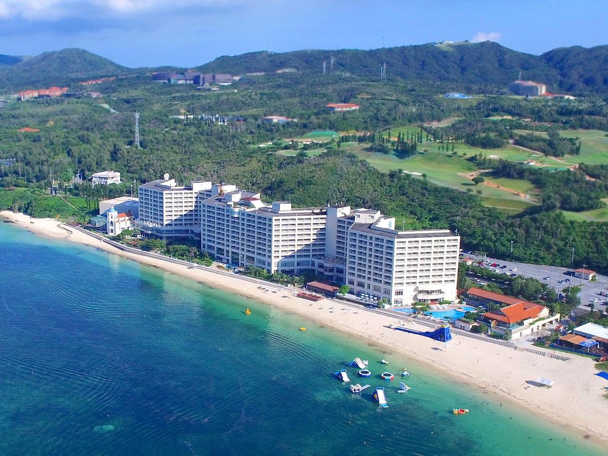 Rizzan Sea Park Hotel Tancha Bay Onna Exterior photo